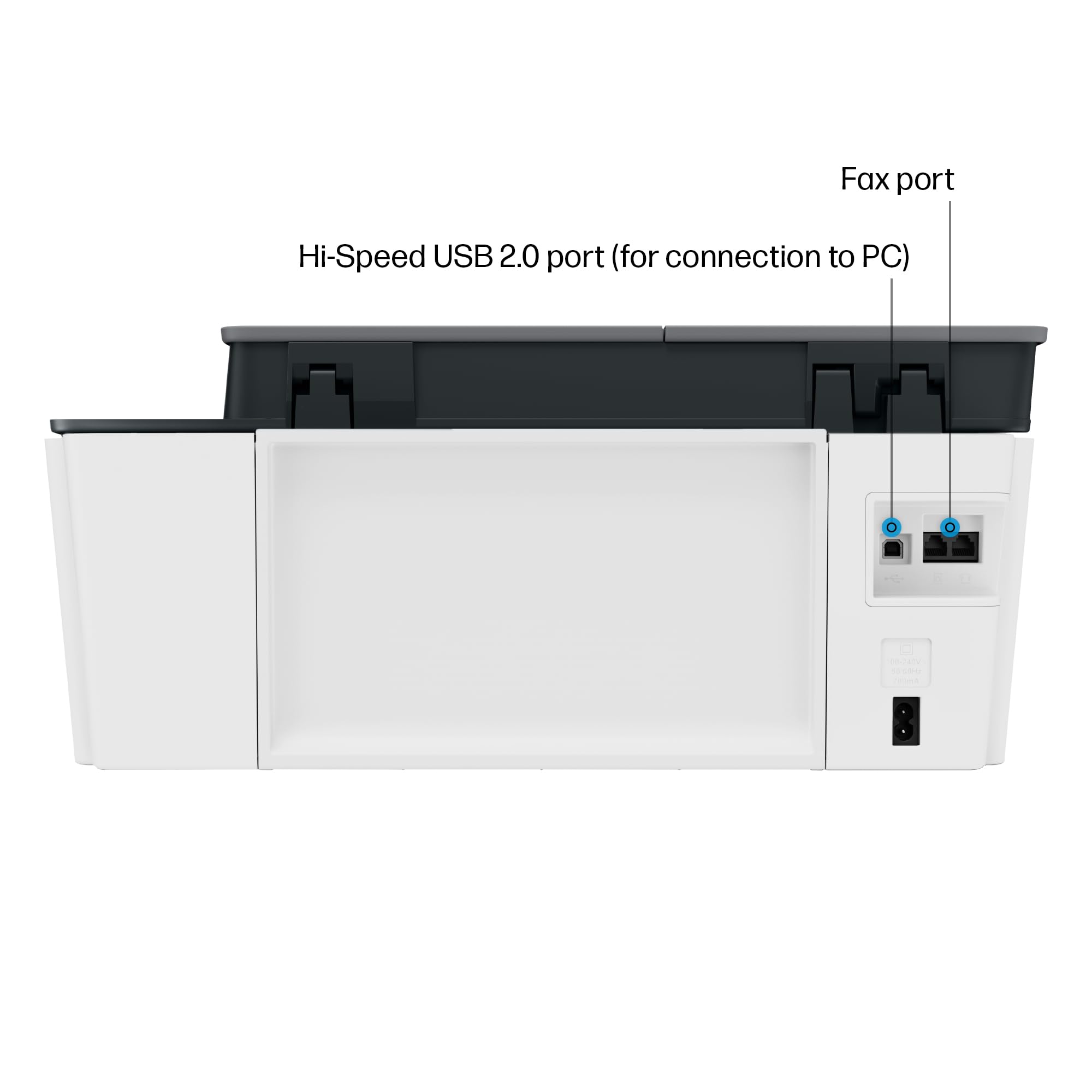 HP Smart-Tank Plus 651 Wireless All-in-One Ink-Tank Printer with 2 Years of Ink Supply - Auto Document Feeder, Mobile Printing, Scanning, Copying - Alexa Compatible (7XV38A) - Perfect for Home Office, Small Business & Remote Work