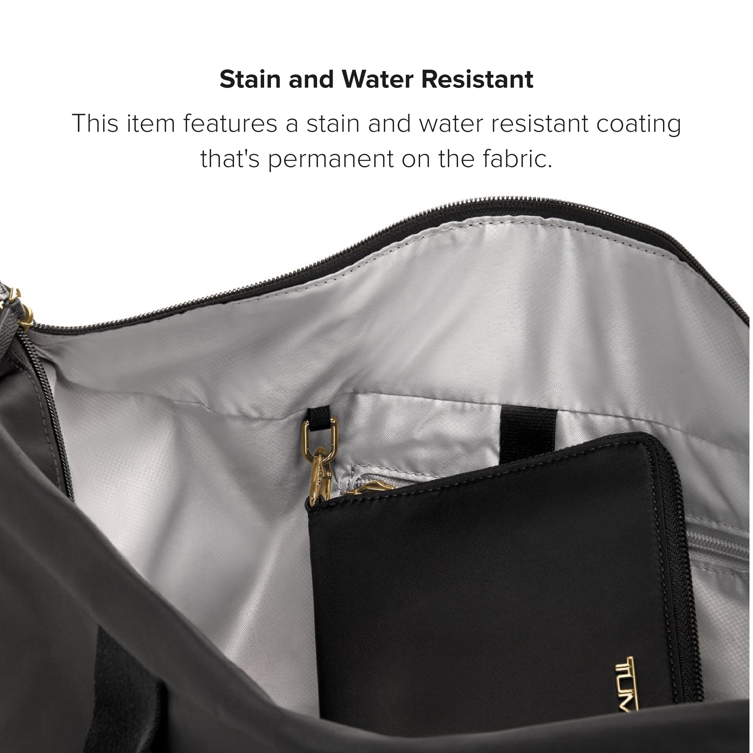TUMI Voyageur Vevay Jewelry Organizer Travel Case - Necklace, Earring & Ring Storage Box - Perfect for Travel, Gifts & Home Organization