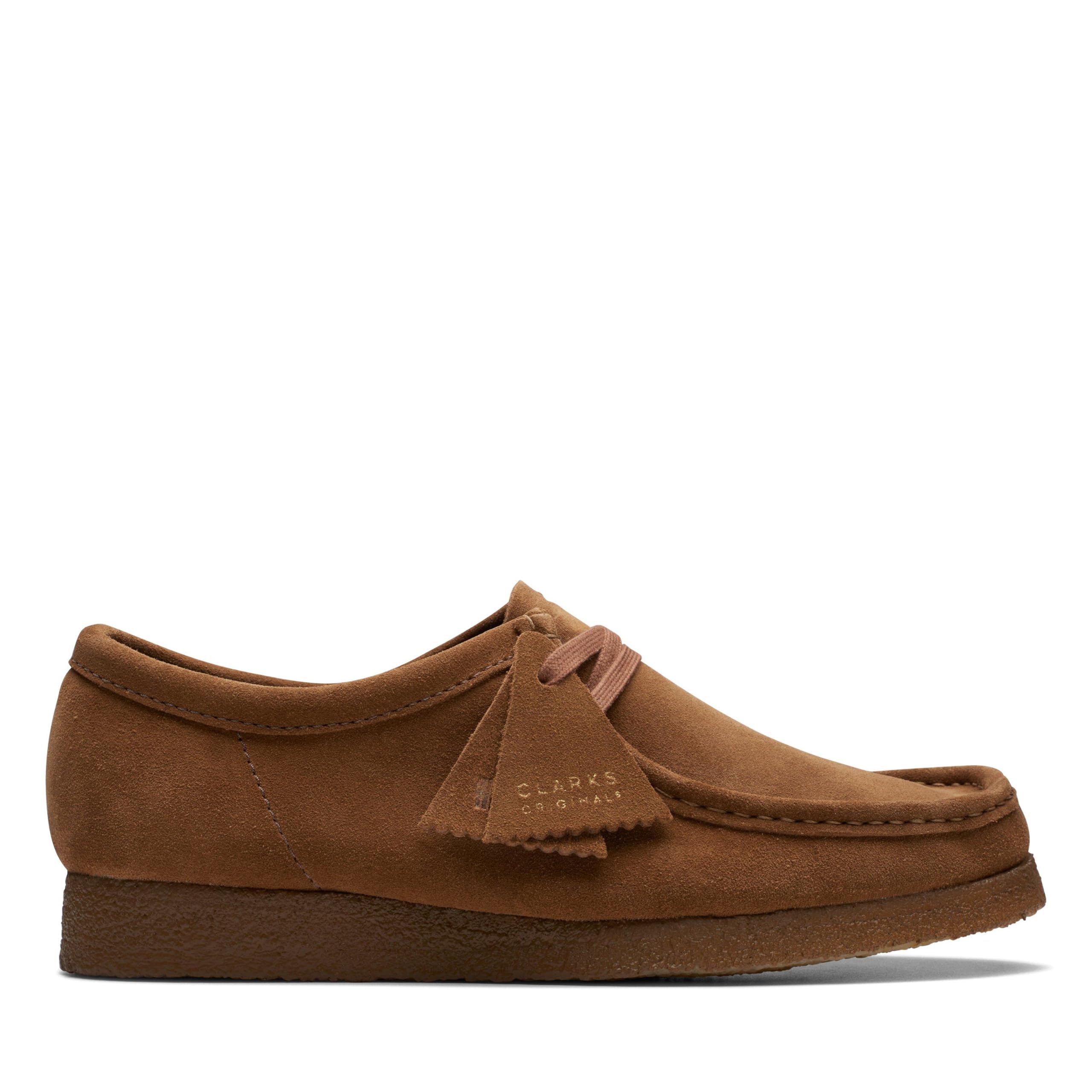 Clarks Men's Wallabee Shoes - Classic Comfort & Style for Casual Wear, Office & Outdoor Activities