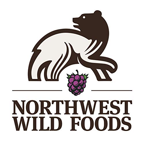 Northwest Wild Foods Fresh Frozen Wild Elderberries - 4.5 lbs | Antioxidant-Rich Superfruit for Smoothies, Pies, Jams & Syrups | USDA Organic, Non-GMO | Perfect for Immune Support & Healthy Recipes
