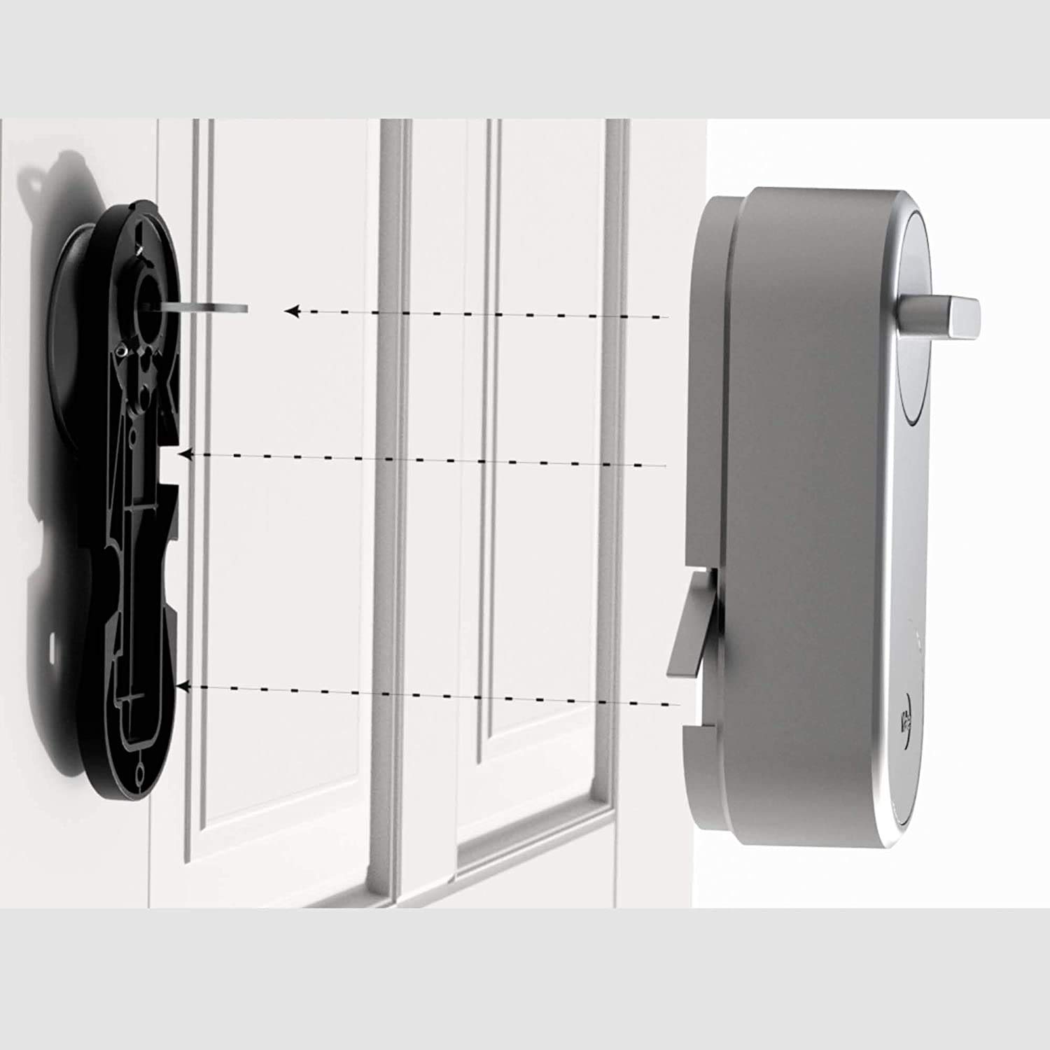 Yale Linus® HS-K Cylinder Replacement for Linus® Smart Lock - 35mm x 40mm Size | Secure & Durable Smart Home Upgrade for Doors & Cabinets
