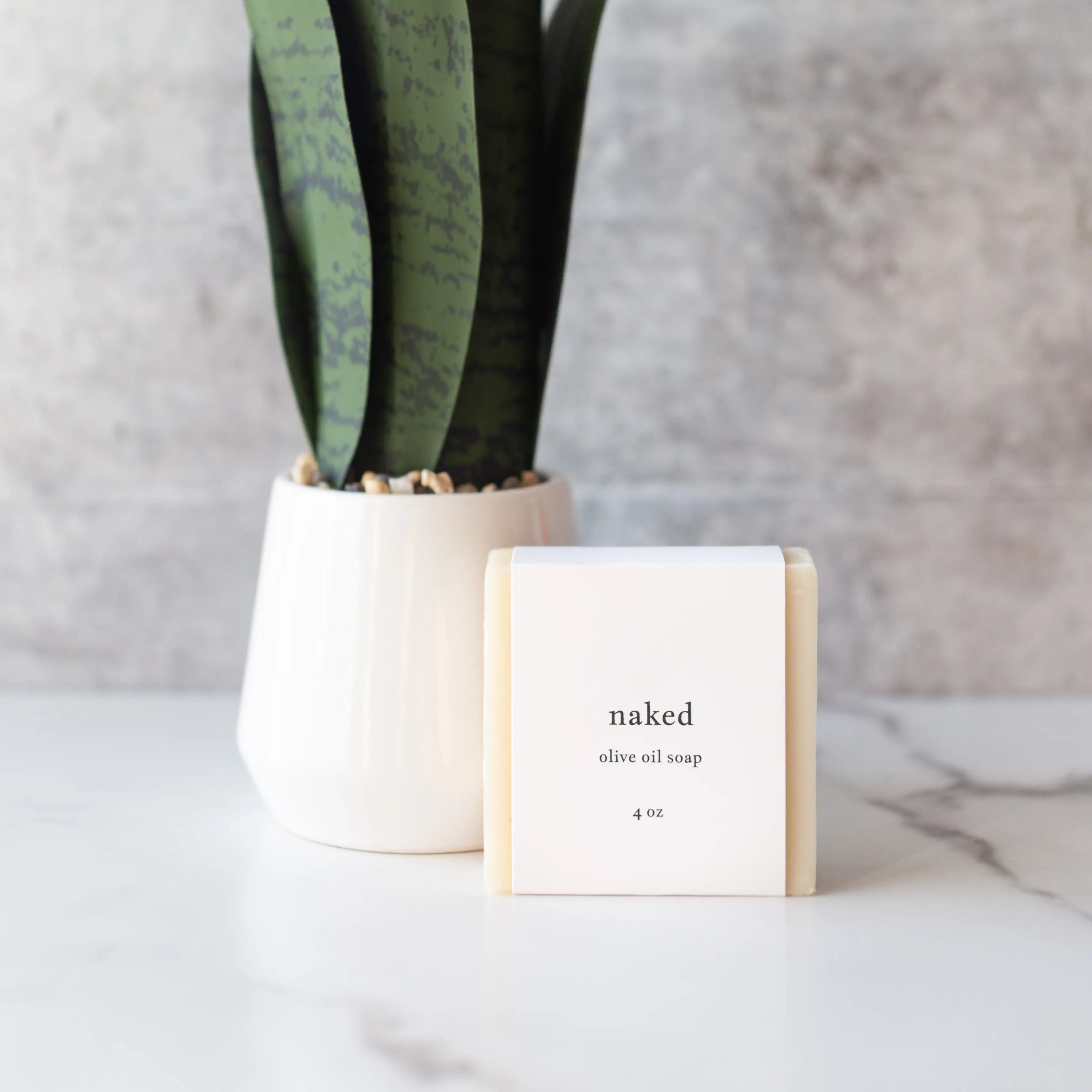 Pure Natural Naked Olive Oil Soap Bar for Face & Body - Moisturizing, Sensitive Skin Care - Perfect for Daily Cleansing, Shower & Spa Relaxation
