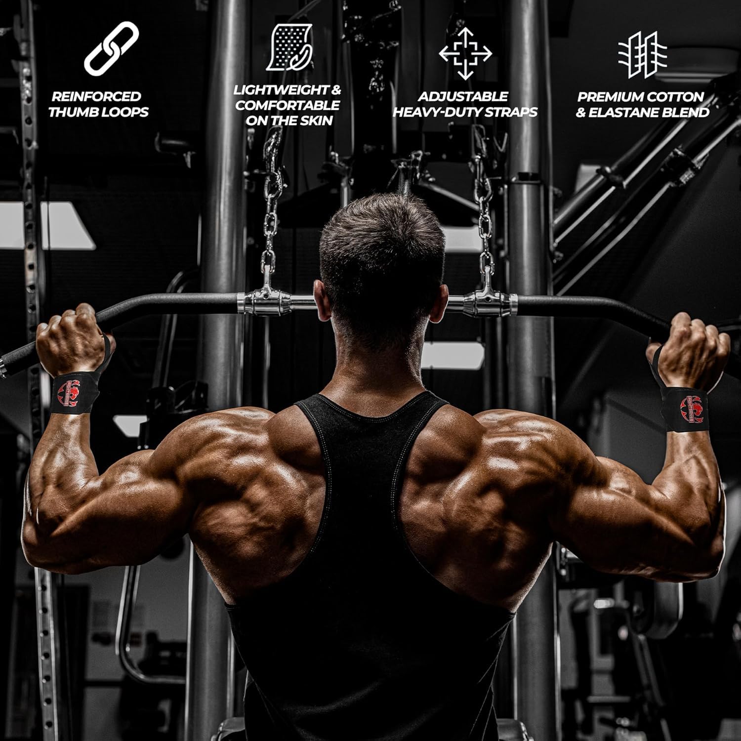 FIGHTSENSE Arm Blaster for Biceps & Triceps Workout - Muscle Isolation Training Equipment for Gym & Home Fitness - Perfect for Strength Training and Bodybuilding