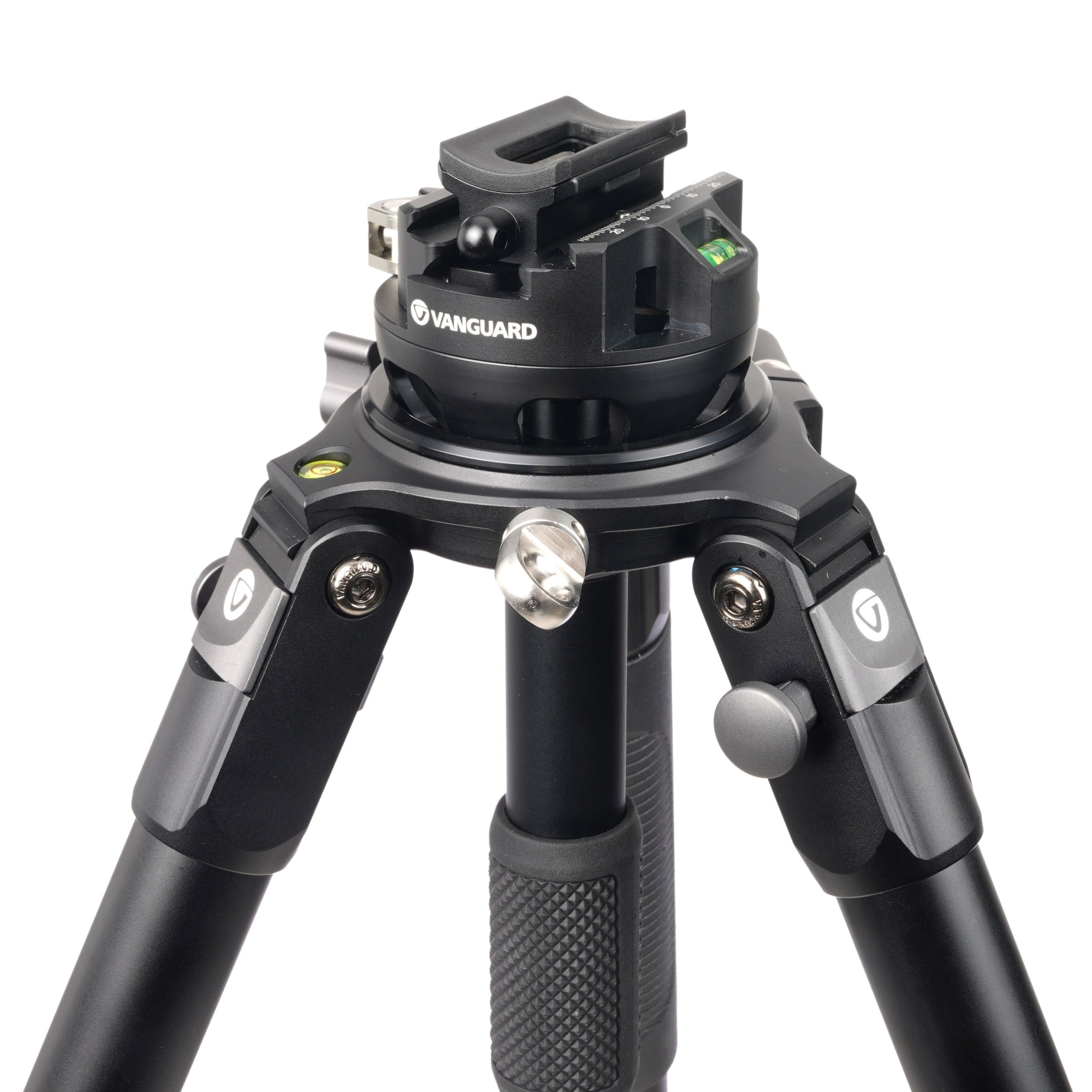 Endeavor RL 303APR Aluminum Shooting Tripod with Arca/Pic Rail Platform - Stable Support for Hunting, Photography & Outdoor Adventures