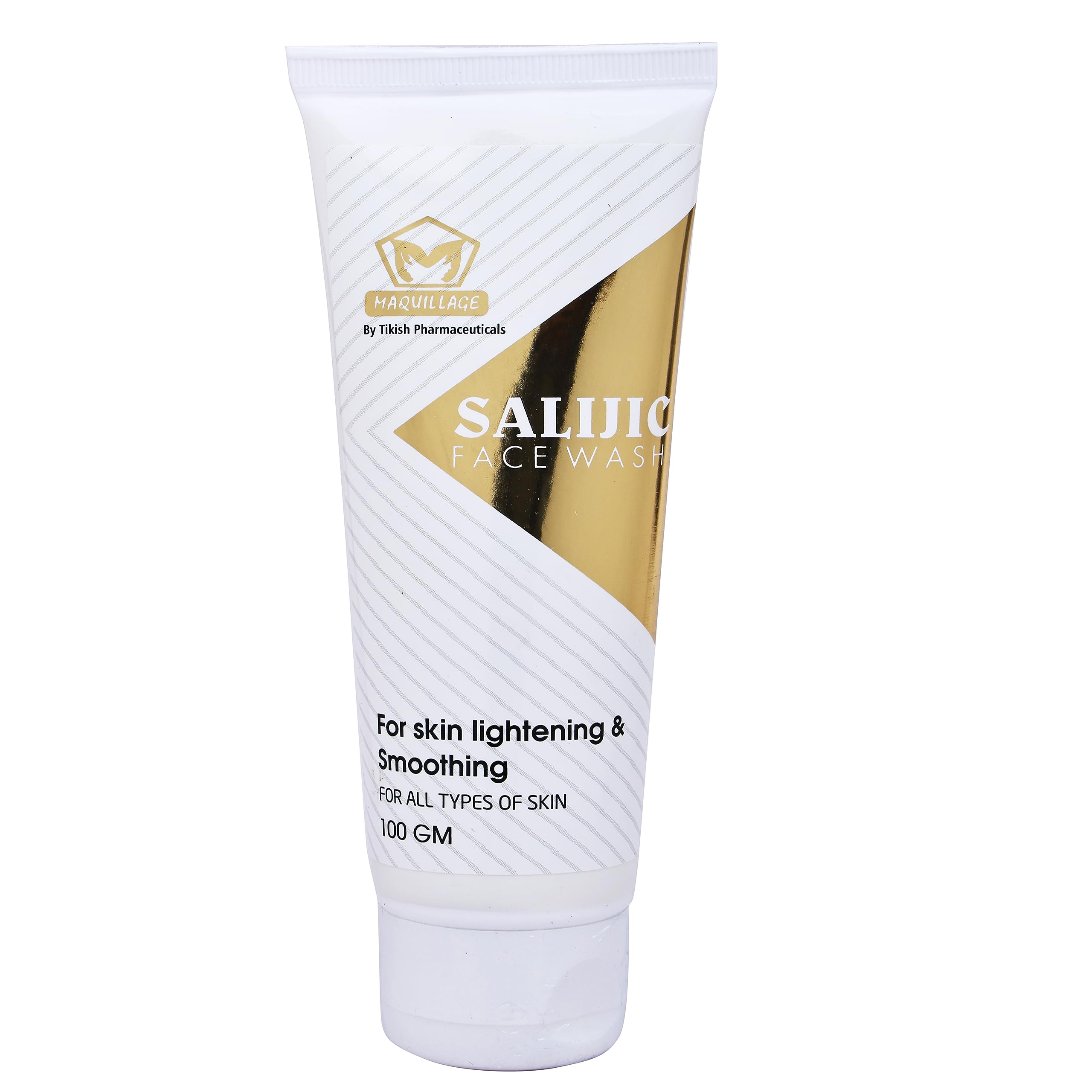 Brightening & Whitening Face Wash for All Skin Types - 100ml | Gentle Cleanser for Daily Glow & Radiance | Perfect for Morning & Night Skincare Routine