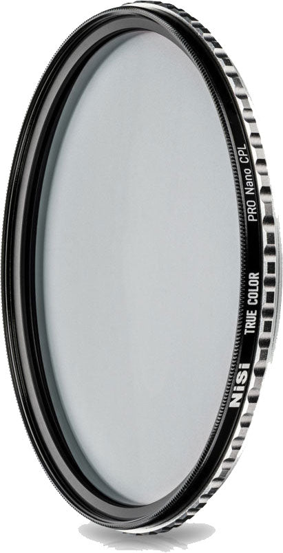 NiSi 82mm True Color Pro Nano Circular Polarizing Filter - Professional Camera Lens Filter for DSLR & Mirrorless - Reduce Glare & Enhance Colors for Landscape & Travel Photography