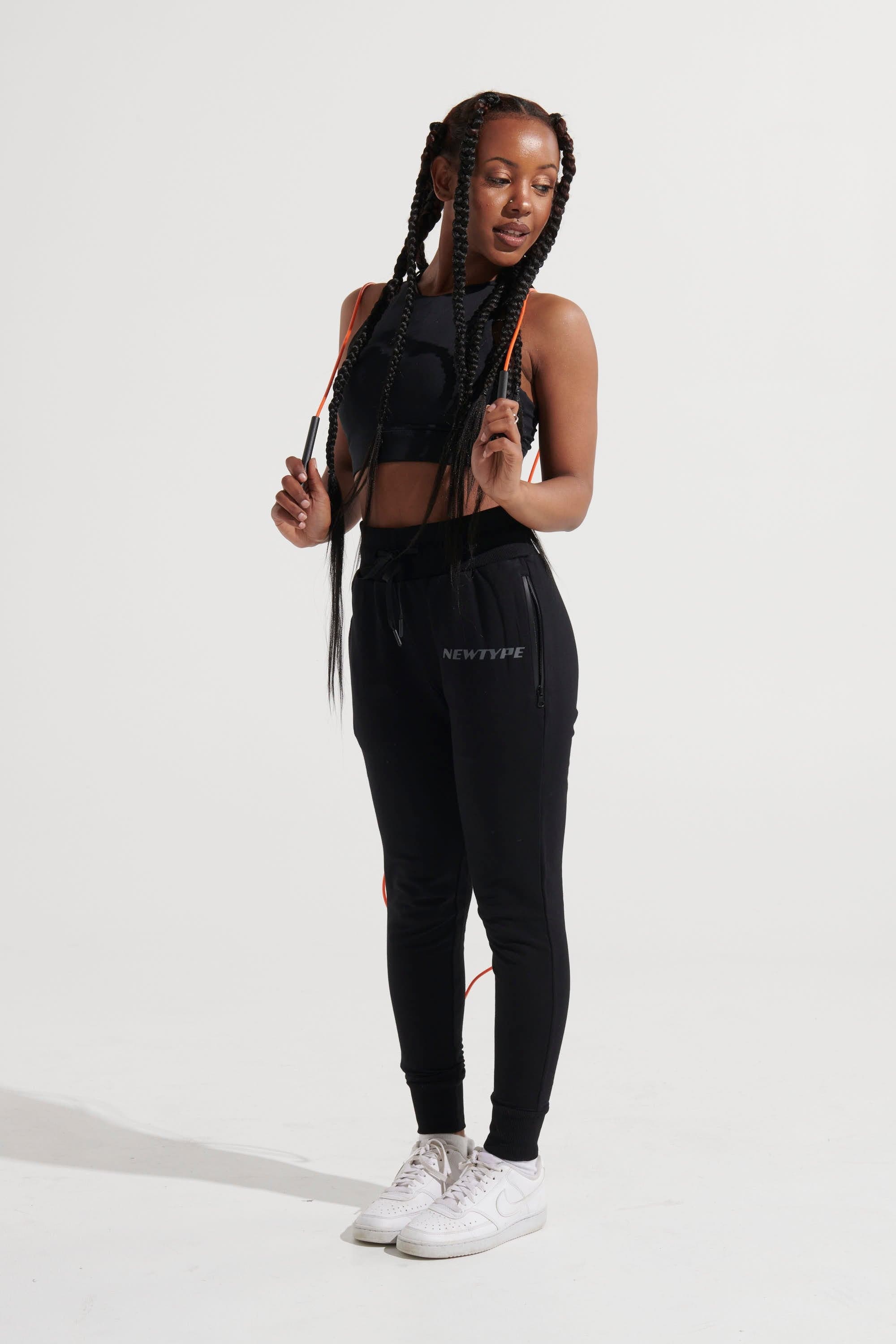 Intrepid Athlete Inside Track Pant - Black | High-Performance Running & Training Pants for Men & Women | Gym, Jogging, Yoga & Casual Wear