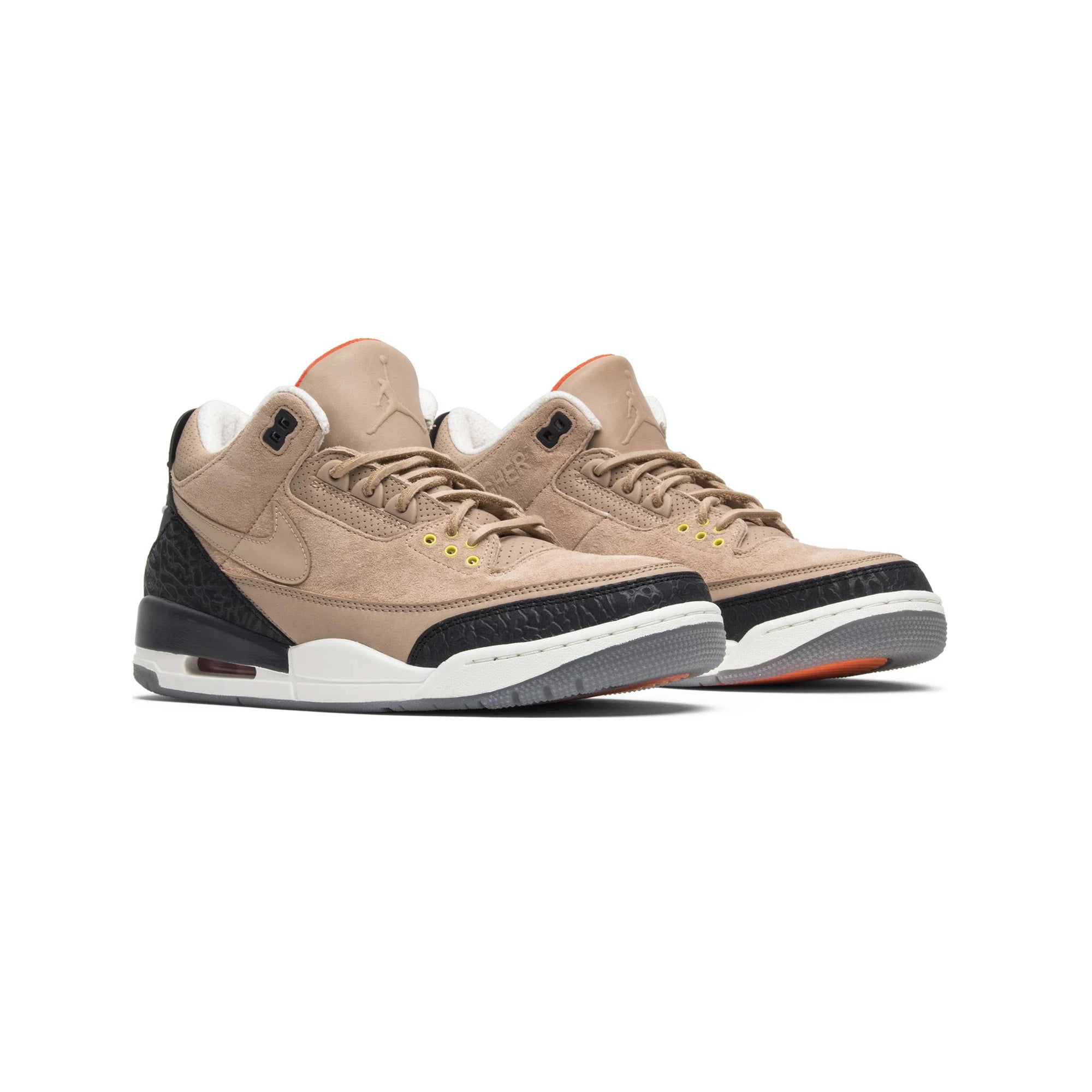 Air Jordan 3 Retro x Justin Timberlake NRG 'Bio Beige' Sneakers (2018) - Limited Edition Men's Basketball Shoes for Streetwear & Collectors