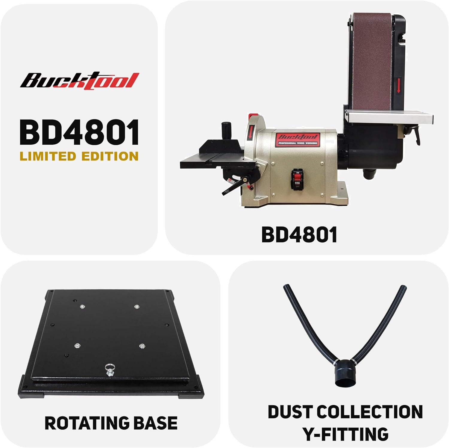 BUCKTOOL BD4801 4