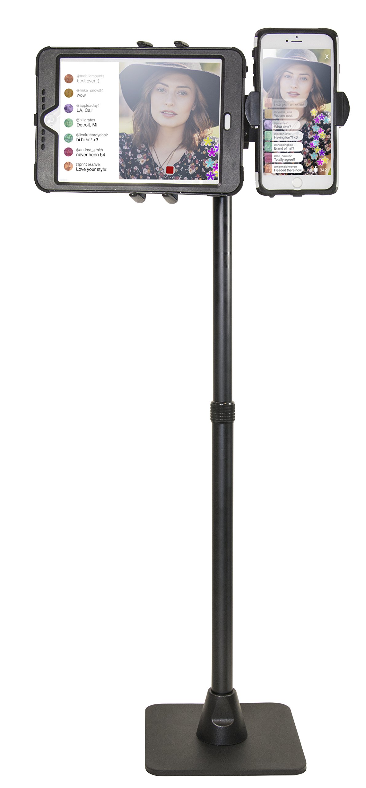 ARKON TW Broadcaster Combo Mount - Adjustable 29
