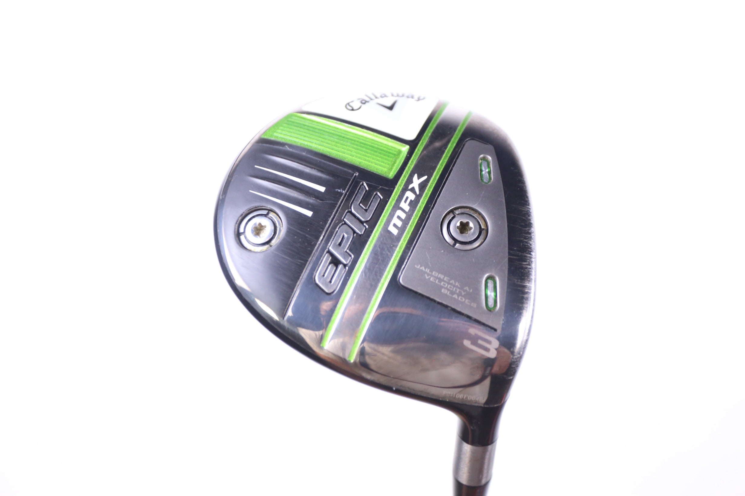 Used Callaway Epic MAX 3 Wood Golf Club - Right Handed 15° Stiff Flex Driver for Men - Perfect for Fairway Shots & Long Drives on the Course