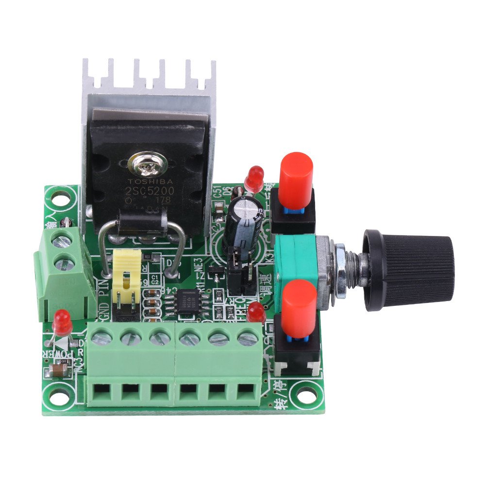 LetCart Stepper Motor Controller - PWM Speed Regulator Board for DIY CNC Projects