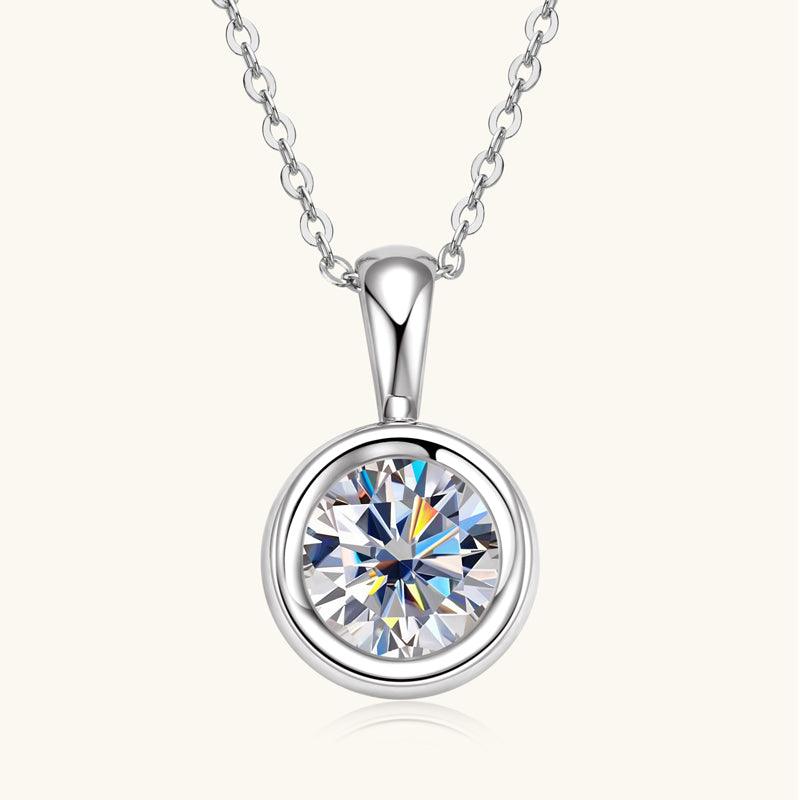 14K White Gold Plated
