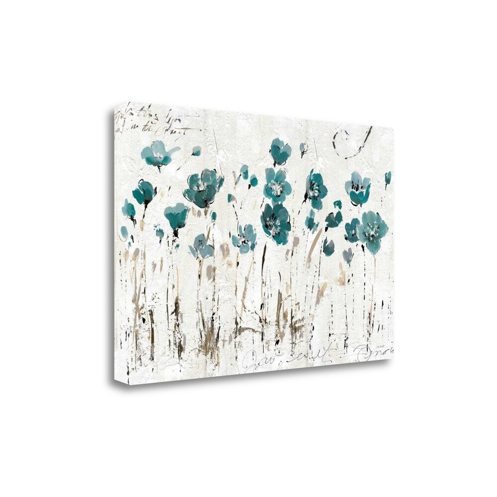 Abstract Balance VI Blue by Lisa Audit - Premium Giclee Print on Gallery Wrap Canvas Wall Art for Living Room, Bedroom & Office Decor