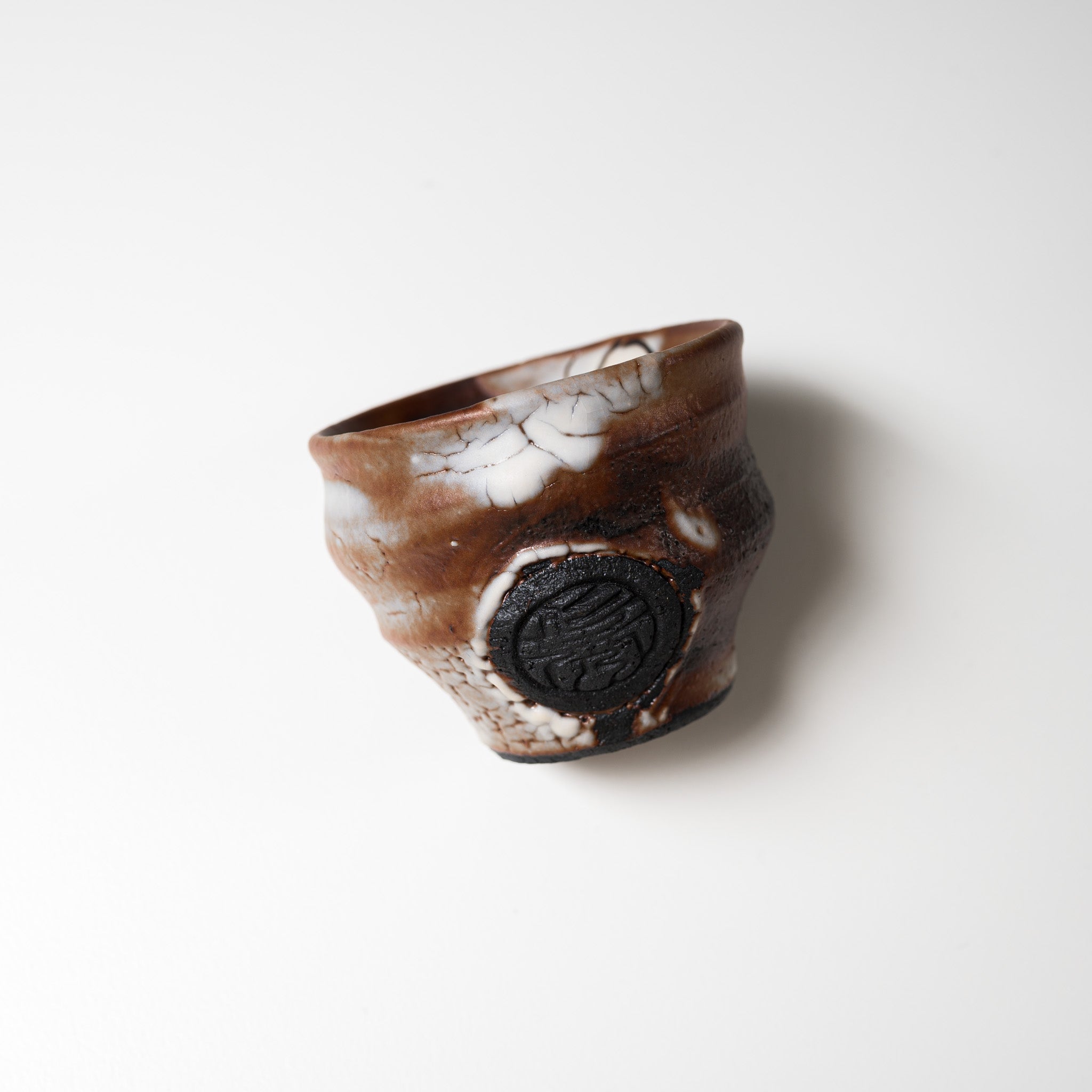 NINSHU Sake Cup - Handcrafted Japanese Wabi-Sabi Style Small Teacup for Sake, Tea & Matcha | Perfect for Traditional Ceremonies, Home Decor & Gift Giving