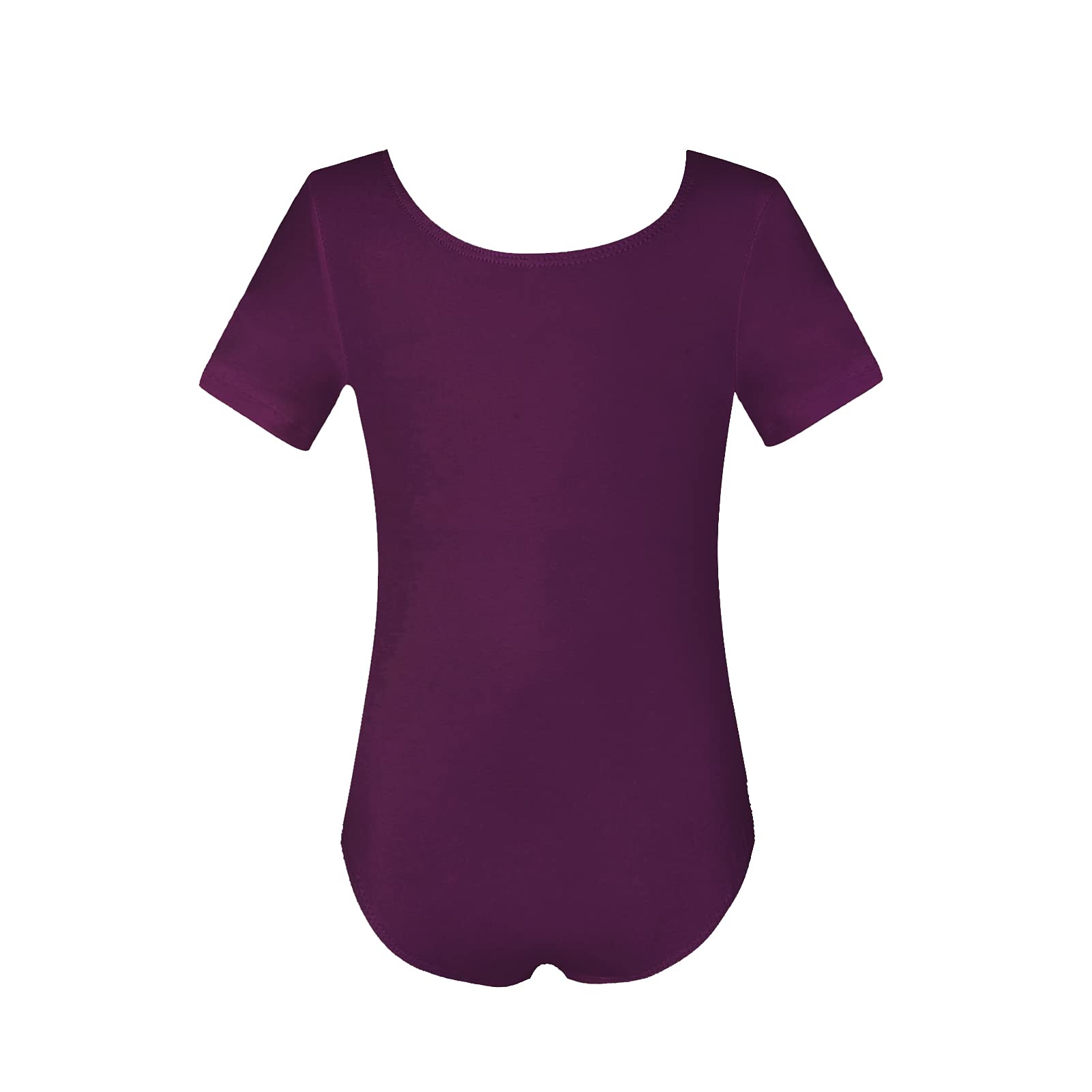 Phineein Girls Short Sleeve Ballet Leotards for Kids - Stretchy Dancewear for Ballet, Gymnastics & Performance - Perfect for Classes, Recitals & Competitions