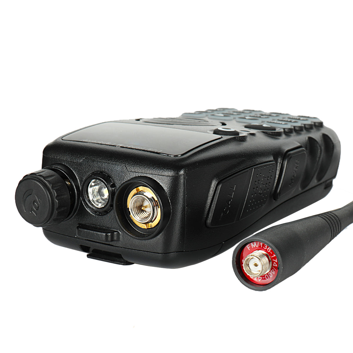 Radioddity GA 5S Two-Way Radio with Extra Battery, Speaker & Charging Cable - Open Box Discontinued Model for Outdoor Adventures, Hiking, Camping & Emergency Communication