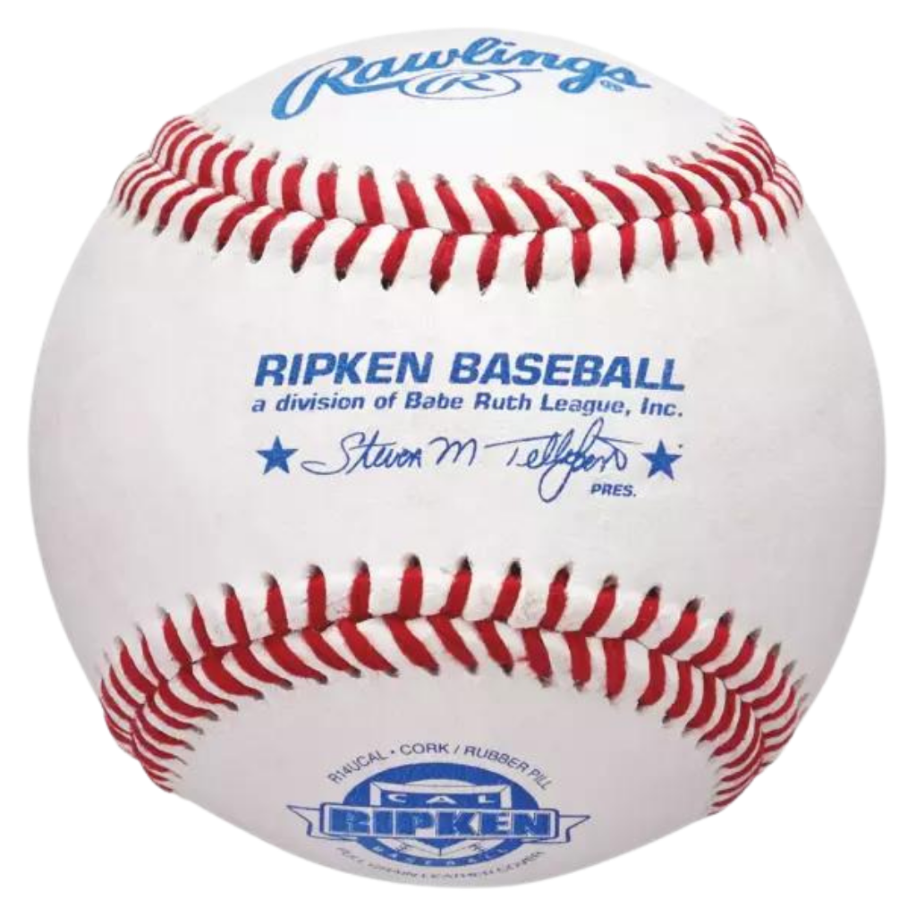 Rawlings RCAL1 Cal Ripken Competition Grade Baseballs - Official Game Balls for Youth & Adult Leagues - Perfect for Training, Practice, and Competitive Play