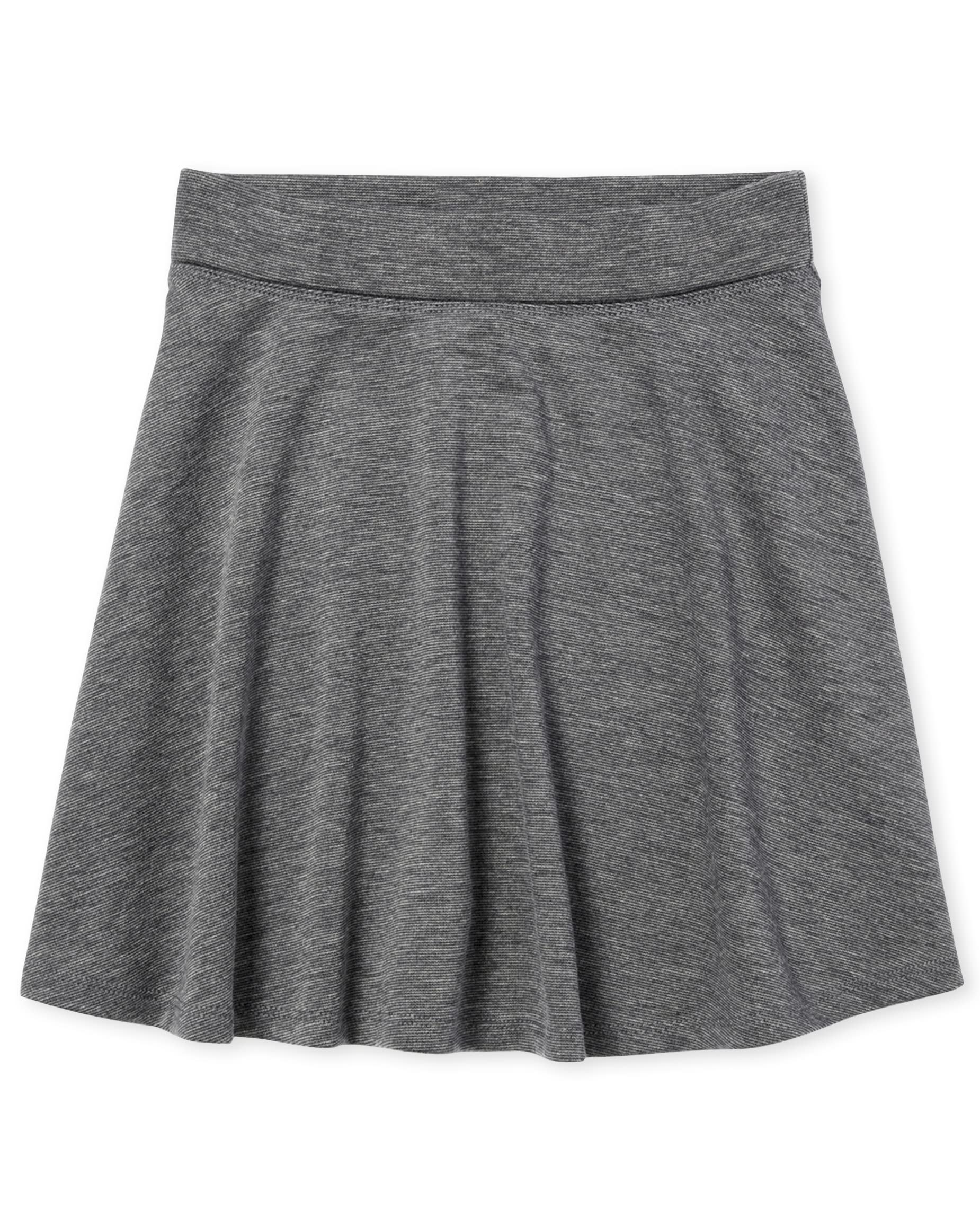 Girls' Pull-On Knit Skort - Play & School Outfits