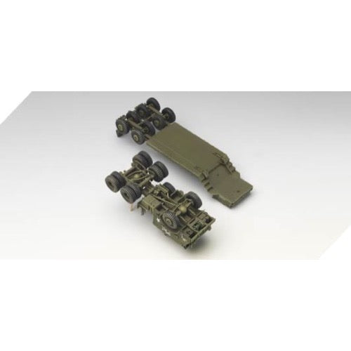 1/72 Scale M26 Dragon Wagon Military Vehicle Model Kit - Academy 13409 - Perfect for Collectors, Wargaming & Historical Dioramas