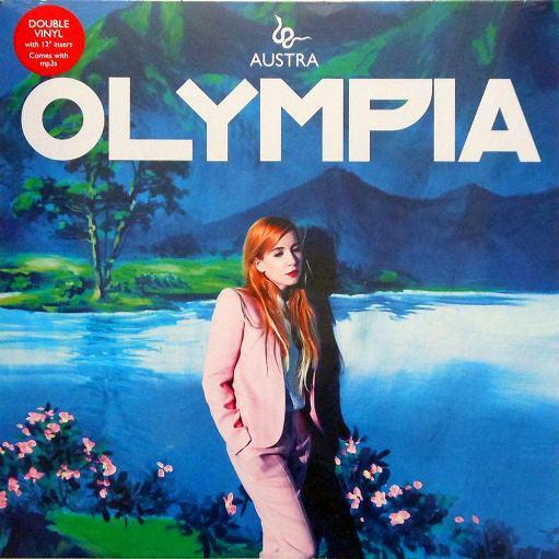 Austra Olympia Vinyl Record - 2xLP with 12-Page Insert | Limited Edition Music Album for Collectors & Audiophiles | Perfect for Home Listening & DJ Sets