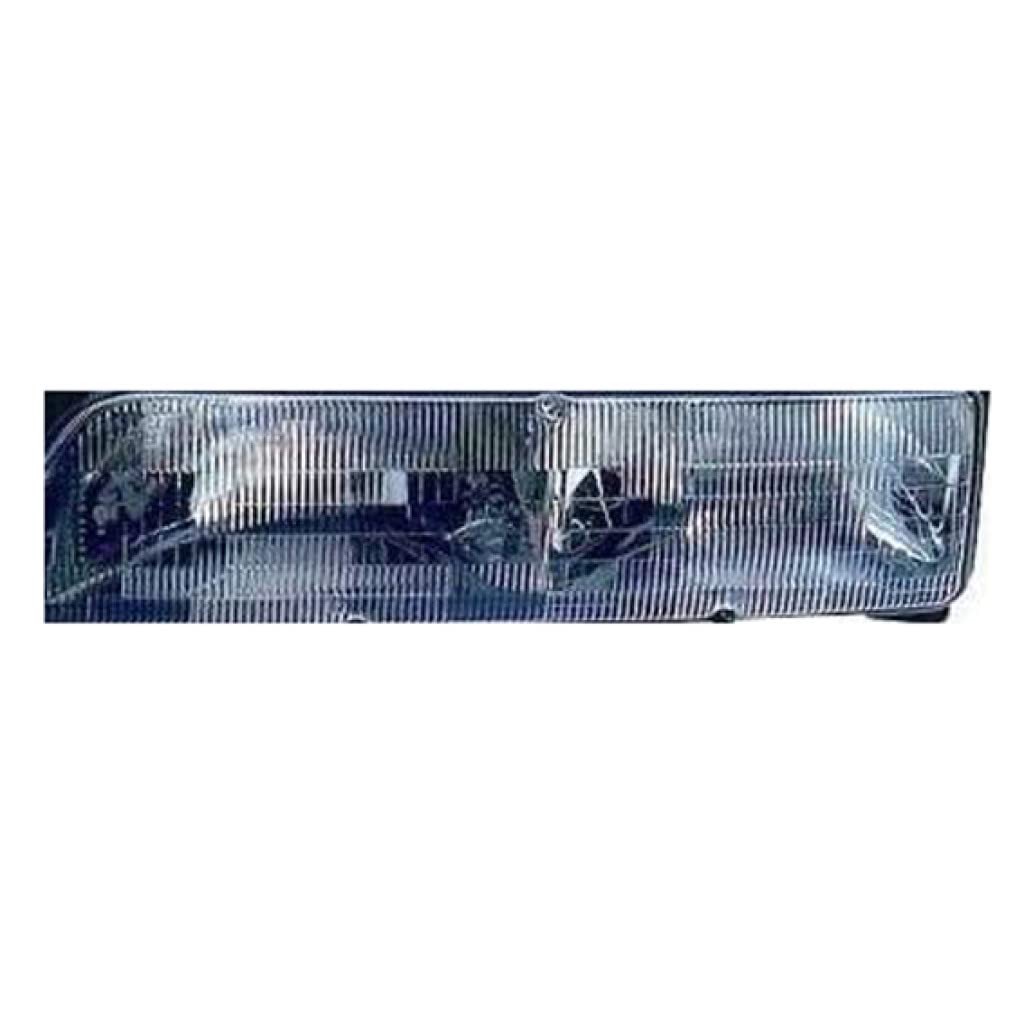 1989-1992 Pontiac Sunbird Passenger Side Headlight Assembly Replacement - GM2503102 16509404 | Direct Fit Headlamp for Improved Night Driving Safety