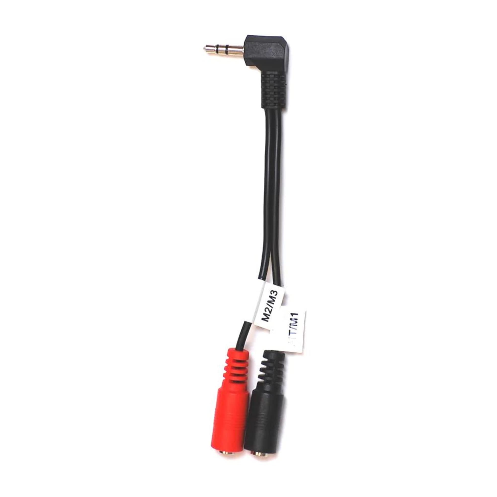 Big Green Egg Y-Cable for Genius Controller - Replacement Power Cord for Smoker & Grill Temperature Control - Perfect for Outdoor BBQ, Backyard Cooking & Smoking Meats