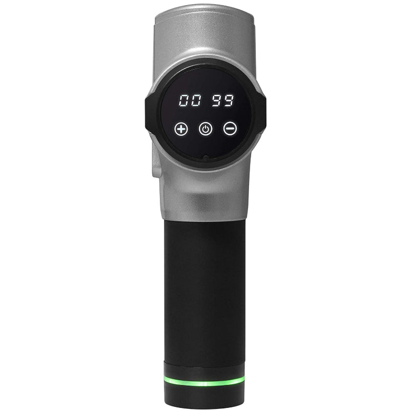 Precision Power PMG 12 ProTouch Handheld Massager - Deep Tissue Muscle Relief for Back, Neck & Shoulders - Portable Electric Massager for Home, Office & Travel Use