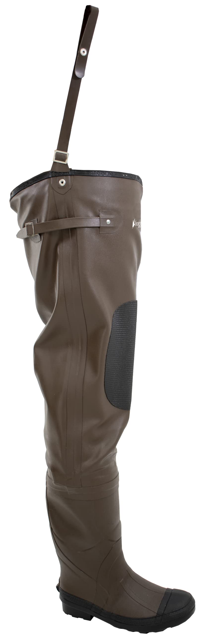 FROGG TOGGS Men's Classic 2 Hip Wading Boots - Felt & Cleated Soles for Fly Fishing, Stream Wading & Outdoor Adventures