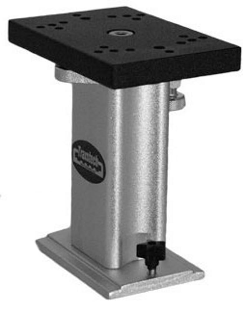 Traxstech Fishing Systems Swivel Base with Riser - Downrigger Mount for Trolling Fishing Boats | Perfect for Saltwater & Freshwater Angling