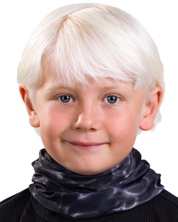 UPF 50+ Kids Reusable Sun Protection Face Mask & Neck Gaiter - Breathable UV Protection for Outdoor Activities, Hiking, Beach & School | Aqua Design