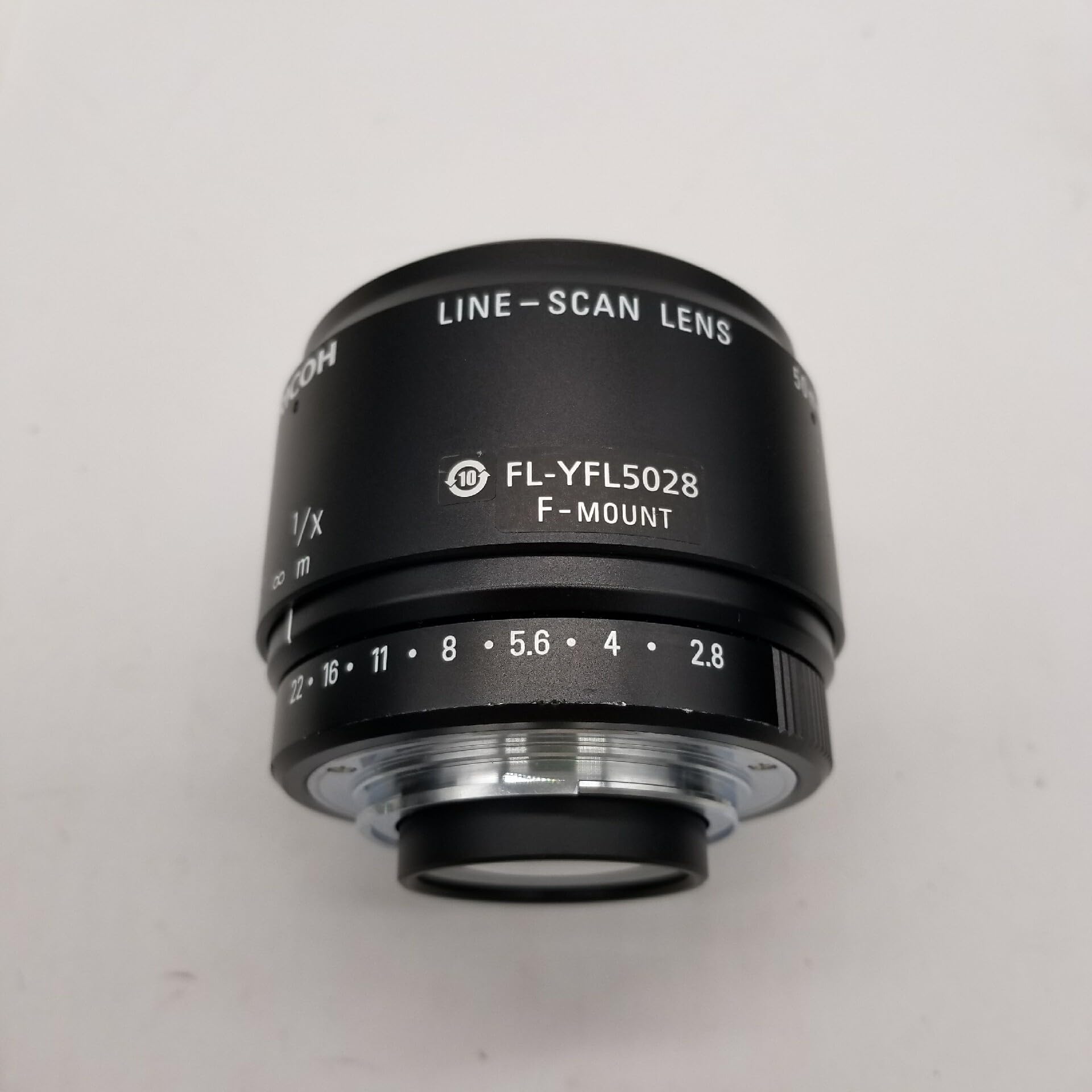 FL-YFL5028 Used Camera Lens for DSLR & Mirrorless Cameras - Perfect for Photography, Videography & Travel