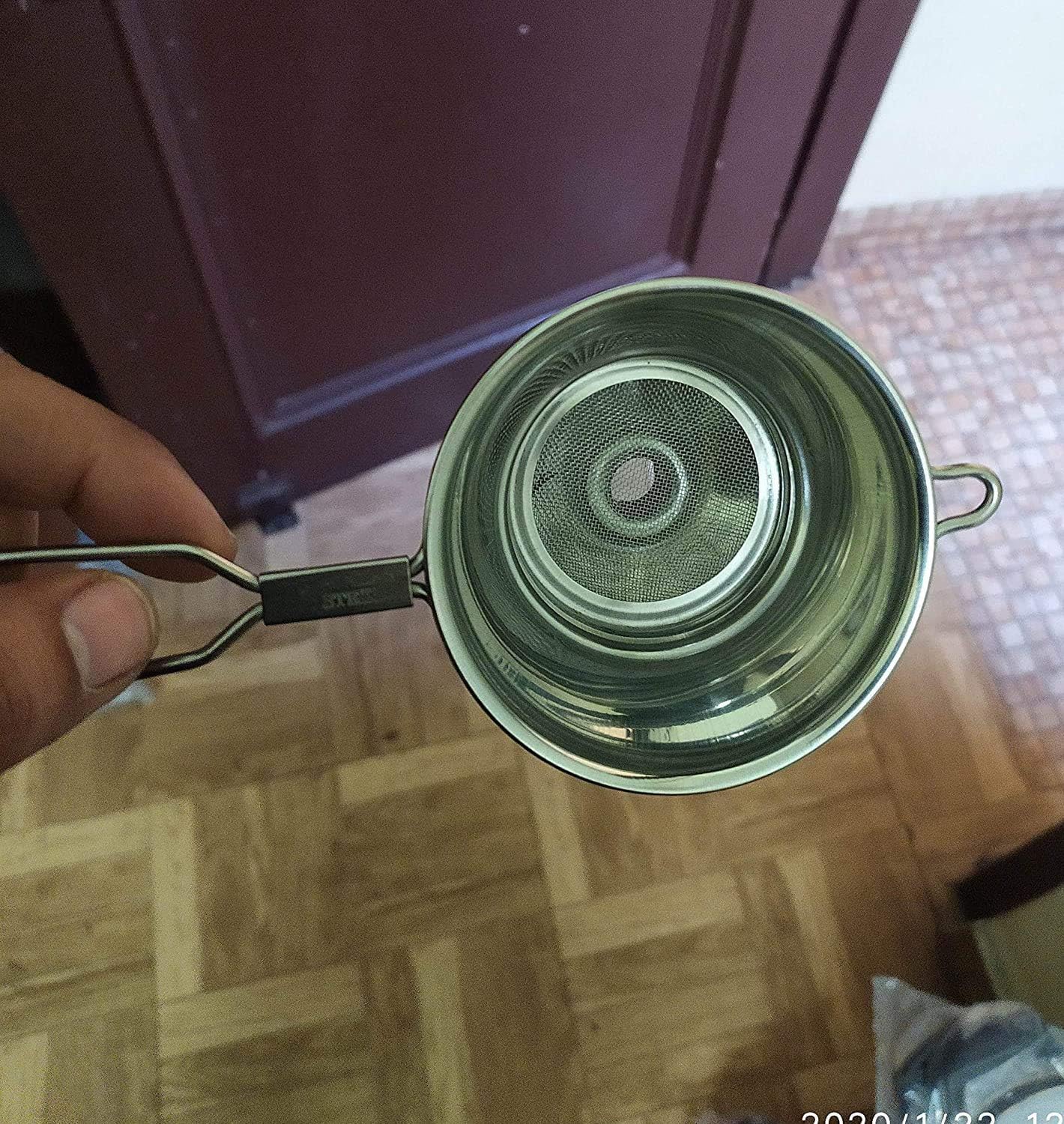 Premium Tea Strainer & Pouring Funnel - Multi-Purpose Filter for Tea, Coffee, Jam, Oil & Baby Bottles | Perfect for Chai, Loose Leaf Tea & Kitchen Use