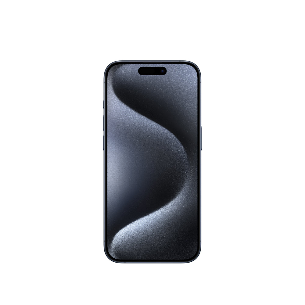 iPhone 15 Pro 512GB Titanium Blue - Premium Smartphone for Photography, Gaming & Business Use