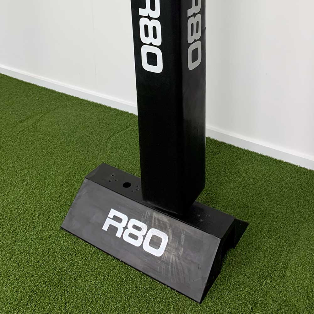 R80 Rippa Team Sets with Indoor Posts & Poles - Perfect for Indoor Flag Football Games, Backyard Play & Youth Sports Training