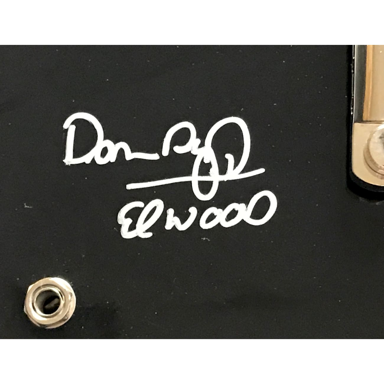 Authentic Dan Aykroyd Signed Blues Brothers Elwood Guitar with PSA COA - Perfect for Music Memorabilia Collectors & Movie Fans Display