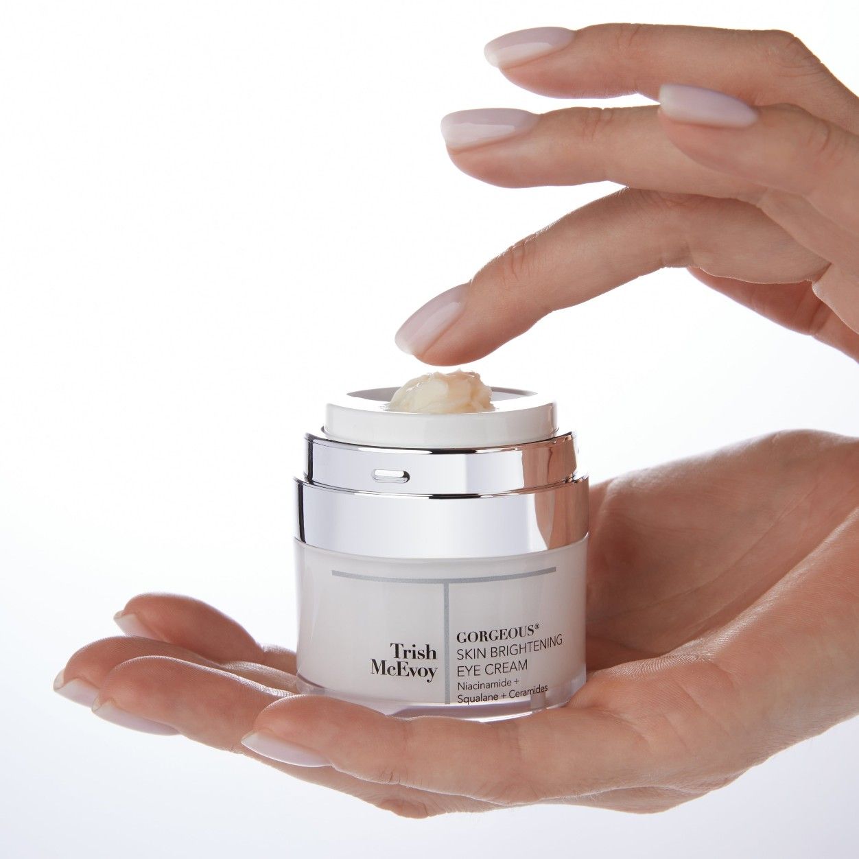 Best Skin Brightening Eye Cream for Dark Circles & Wrinkles - Anti-Aging Treatment for Puffy Eyes - Perfect for Night & Day Use