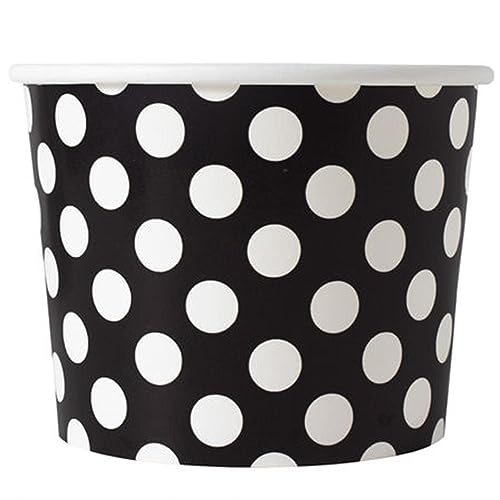 Polka Dotty Black