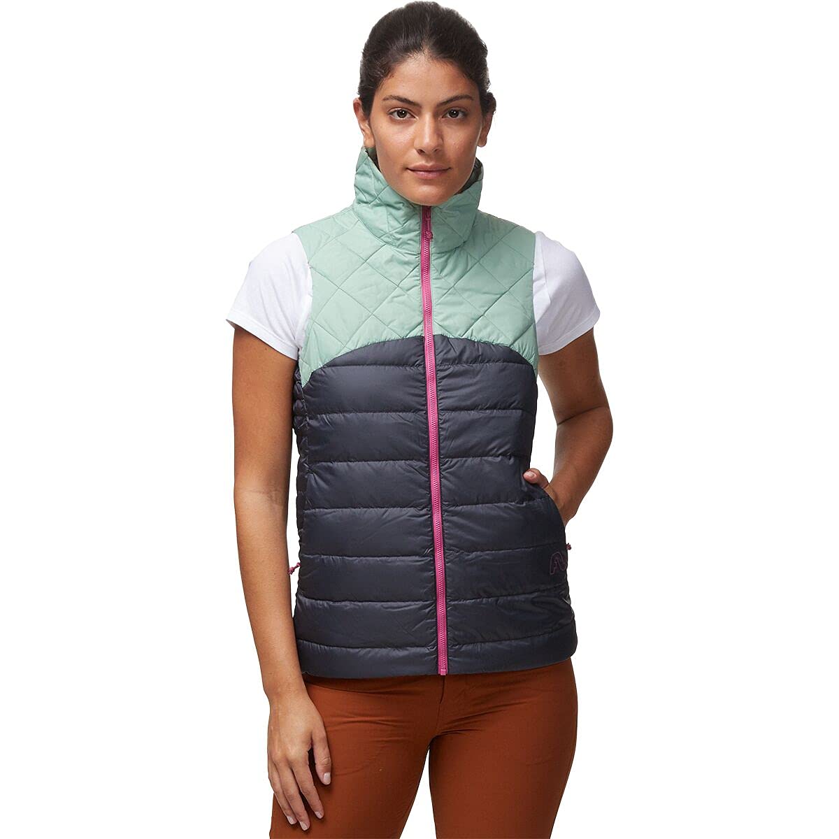 Flylow Women's Laurel Vest - Lightweight Insulated Puffer Vest for Outdoor Activities, Hiking & Casual Wear