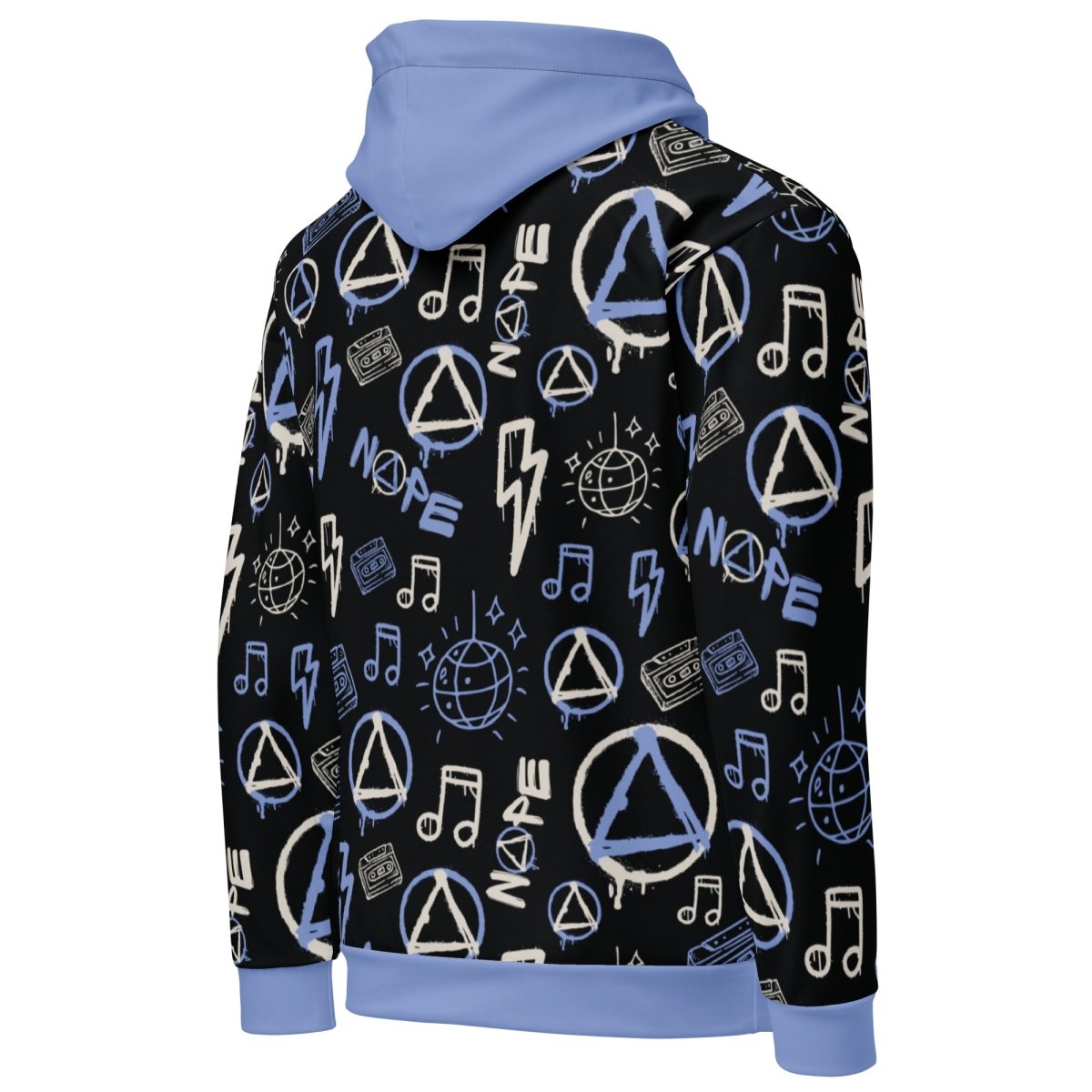 Sober Beats Unisex Hoodie - Music Inspired Pullover Sweatshirt for Men & Women | Perfect for Concerts, Streetwear & Casual Outfits