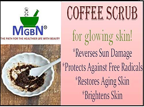 100% Natural Vegetable Gelatin with Coffee Seed Powder - 2-in-1 Face Mask & Hair Removal for Glowing Skin (25g) | DIY Skincare, Spa Treatment, At-Home Beauty Routine