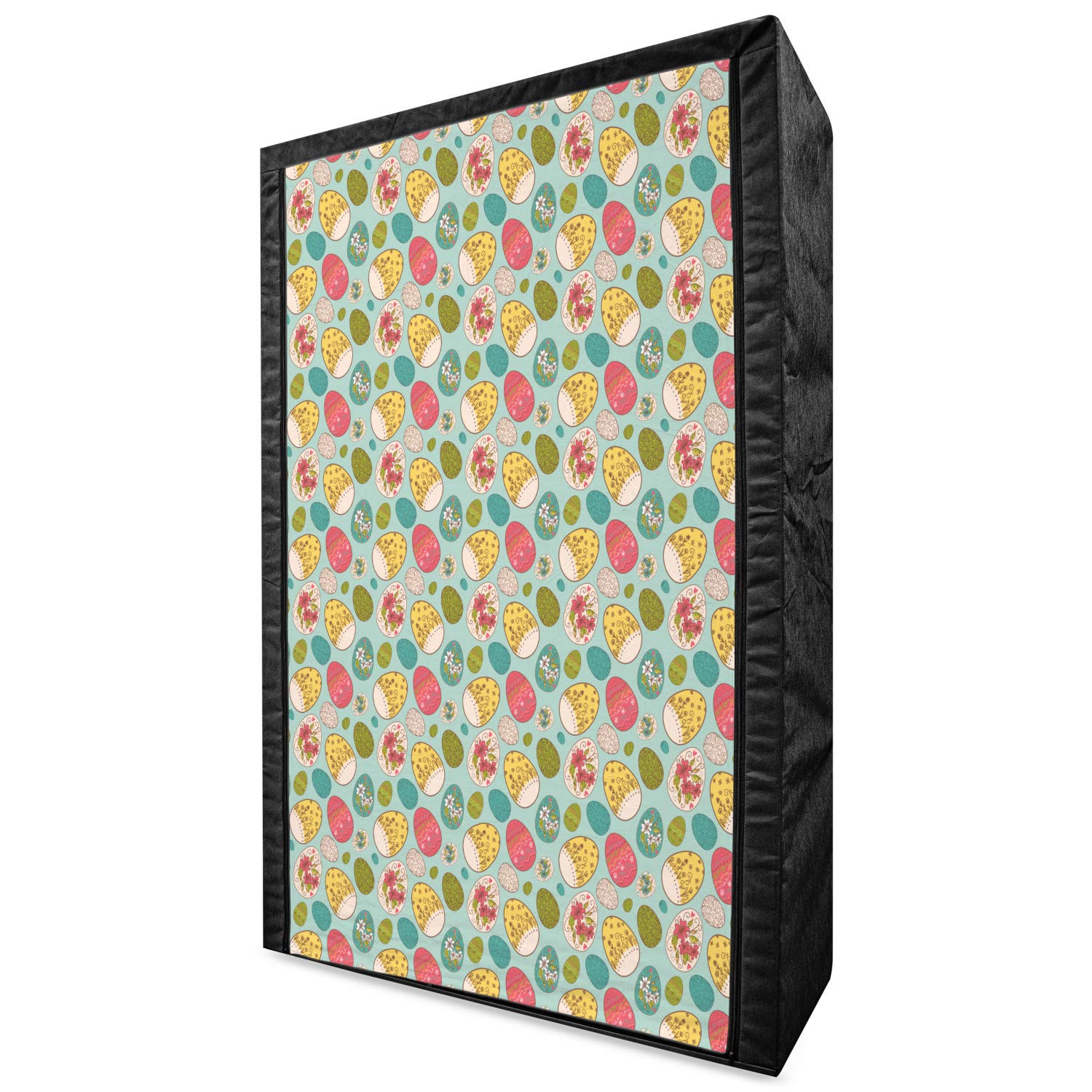 Ambesonne Easter Portable Fabric Wardrobe - 42.5