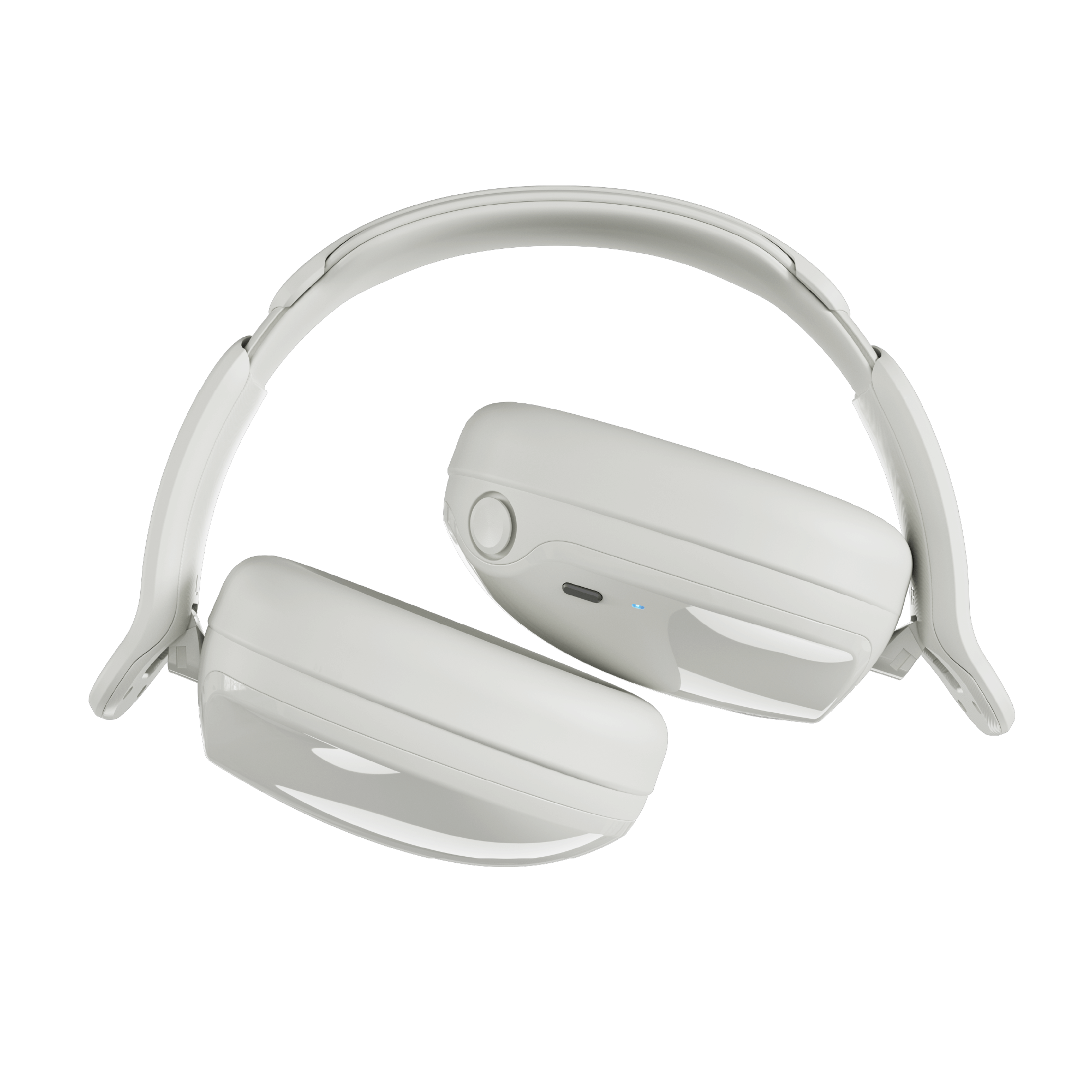 Hesh 540 ANC Noise Canceling Wireless Bluetooth Headphones - Premium Over-Ear Headset for Travel, Work & Gaming with Deep Bass & 30-Hour Battery Life