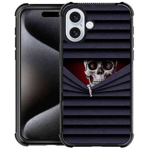 Funny Voyeur Skull