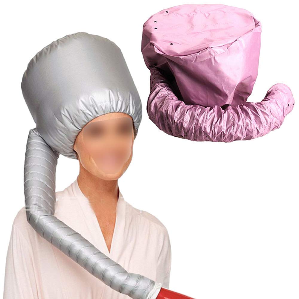 Professional Soft Hair Dryer - Salon Hood Hair Steamer & Nursing Cap with Diffuser - Portable & Comfortable for Home & Salon Use - High Quality Hair Care for Deep Conditioning & Styling