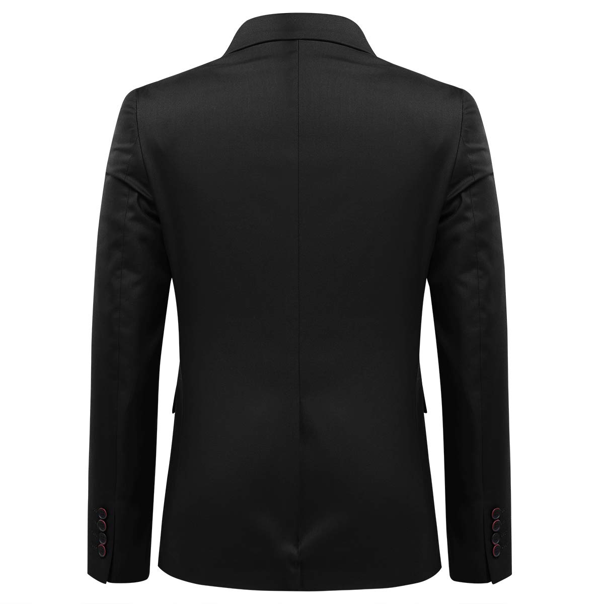 Slim Fit Men's Blazer - Formal Business & Wedding Suit Jacket for Office & Events