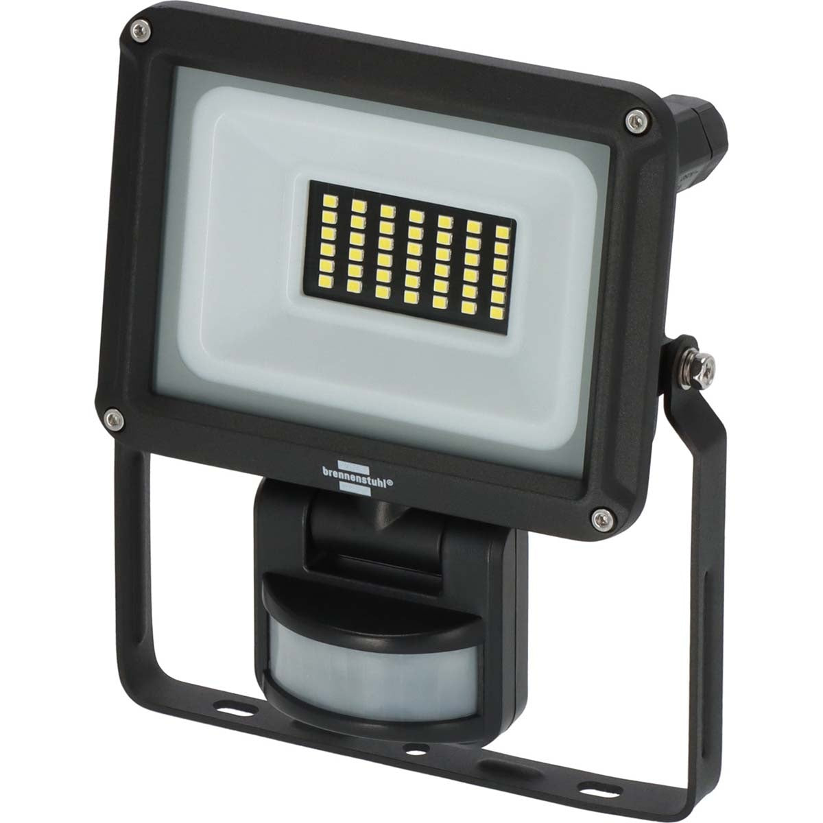 JARO 3060P LED Spotlight - 20W, 2300 Lumens, 6500K Cool White, IP65 Waterproof with Motion Sensor - Perfect for Outdoor Security, Garden Lighting, and Pathway Illumination
