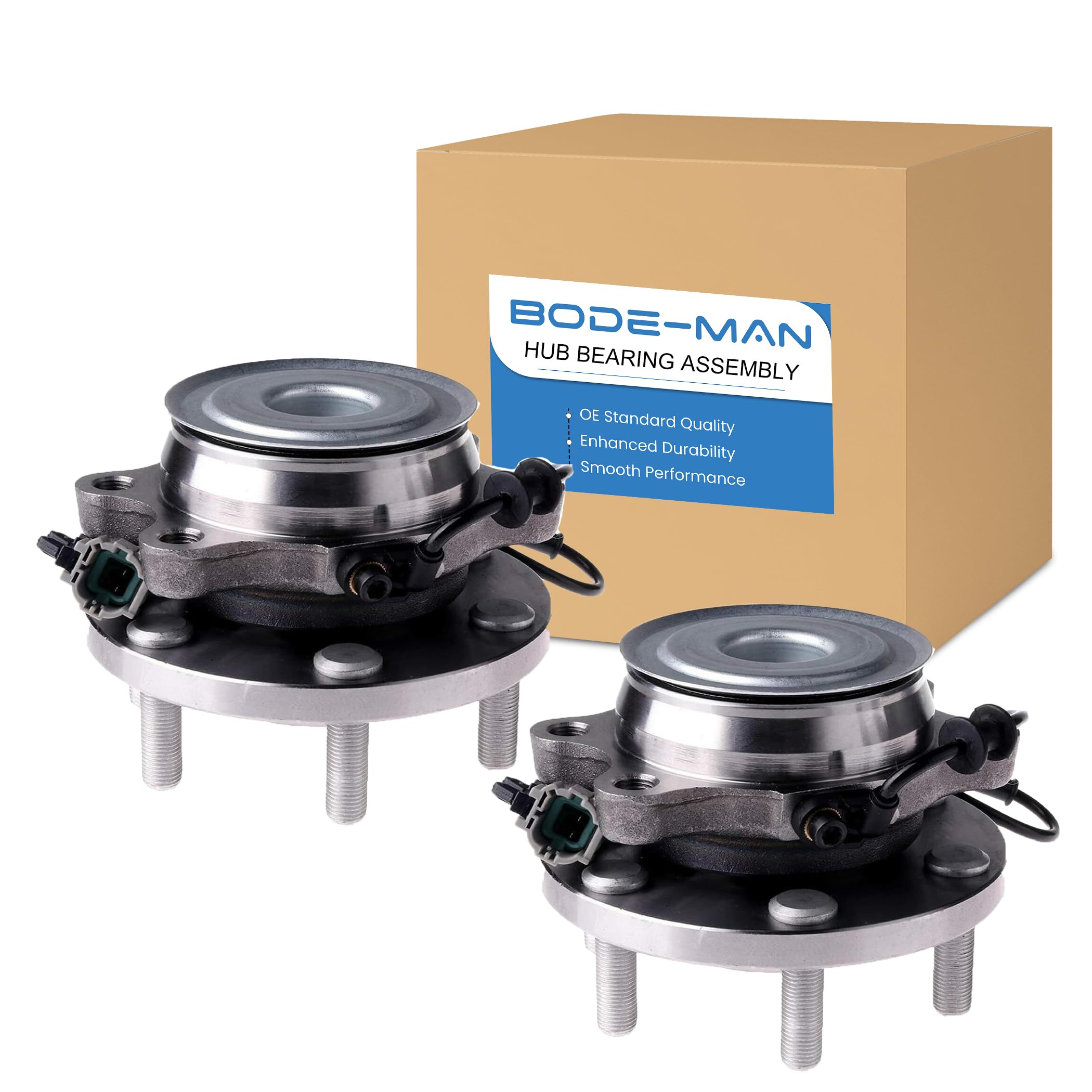 Premium Front Wheel Bearing & Hub Assembly Kit - Compatible with Nissan Pathfinder, Xterra, Frontier 2WD Models (2005-2015) | Durable Replacement for Smooth Ride & Off-Road Adventures
