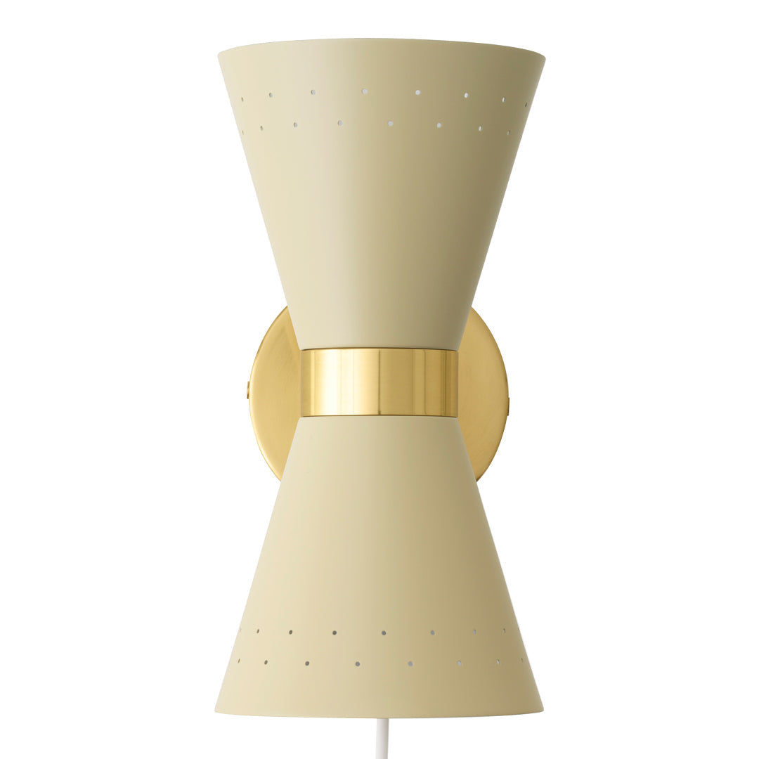 Vintage Collector Wall Lamp - Antique Style Sconce Light Fixture for Home Decor, Living Room, Bedroom & Hallway Lighting