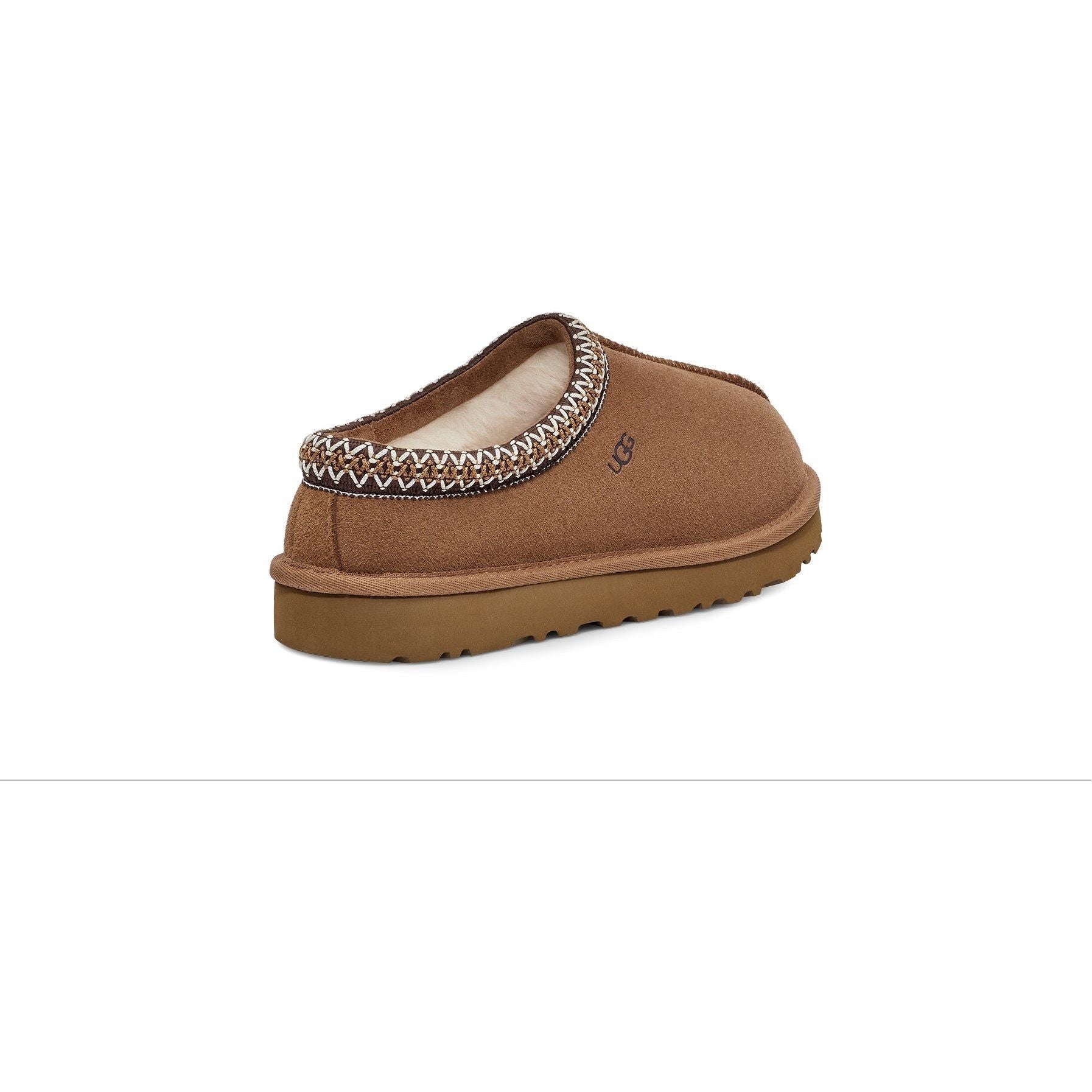 UGG Women's Tasman Slipper - Chestnut Suede Indoor/Outdoor House Shoes for Cozy Comfort at Home & Travel